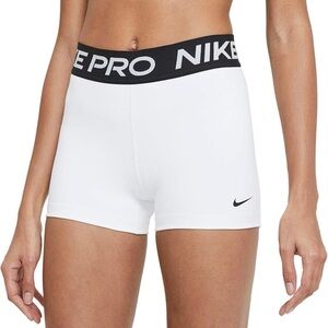 Nike Women's White Athletic Shorts